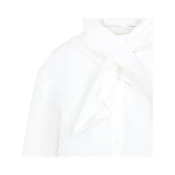 Carven Scarf Shirt
