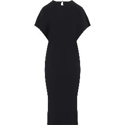 Co Twisted Jersey Dress