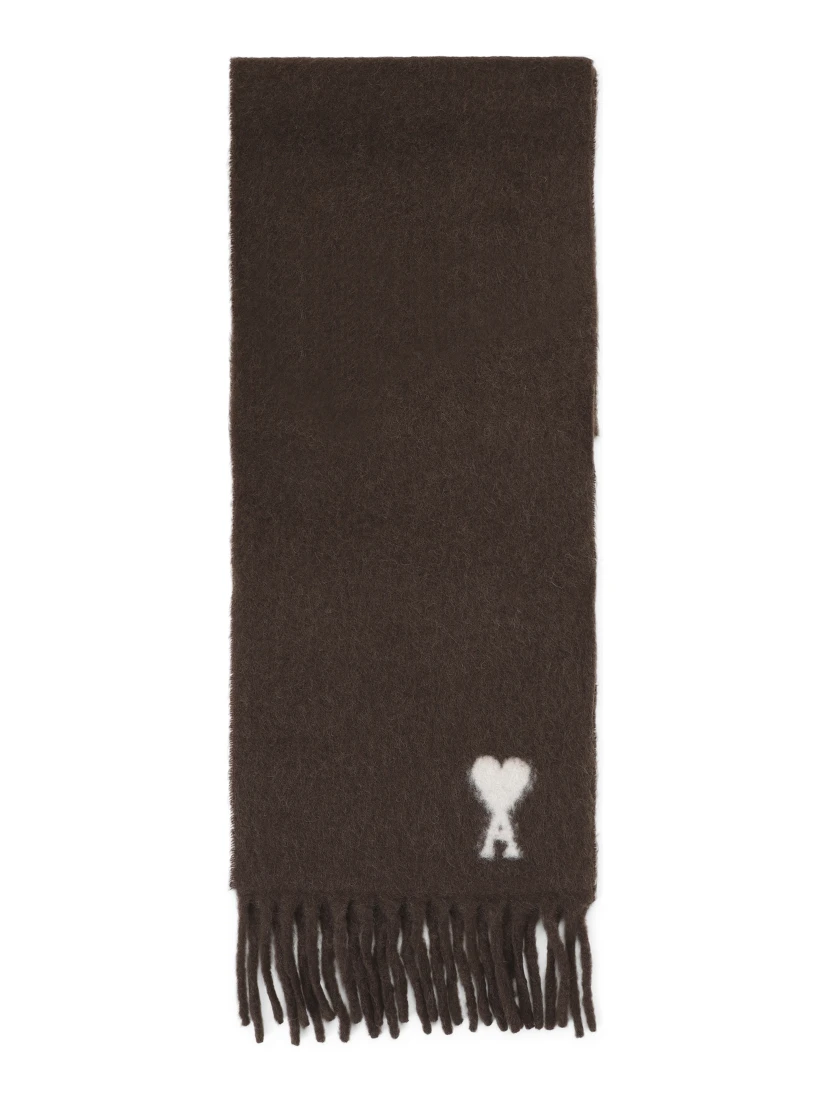 Ami Paris Cloud Knit Scarf