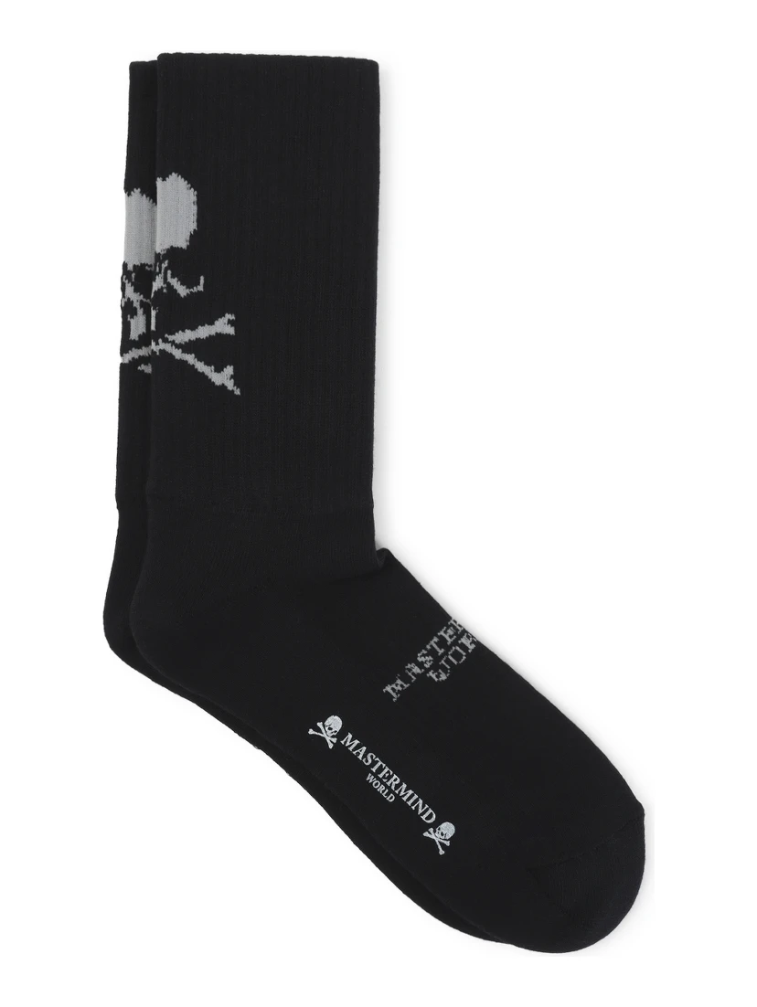 Mastermind World Cuffed Socks