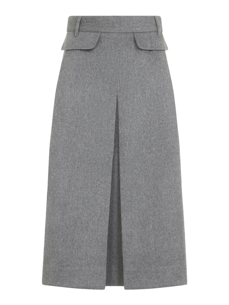 Co Front Pocket Skirt