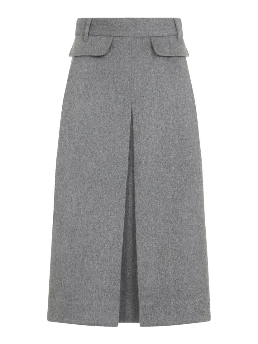 Co Front Pocket Skirt