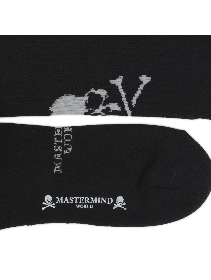 Mastermind World Cuffed Socks