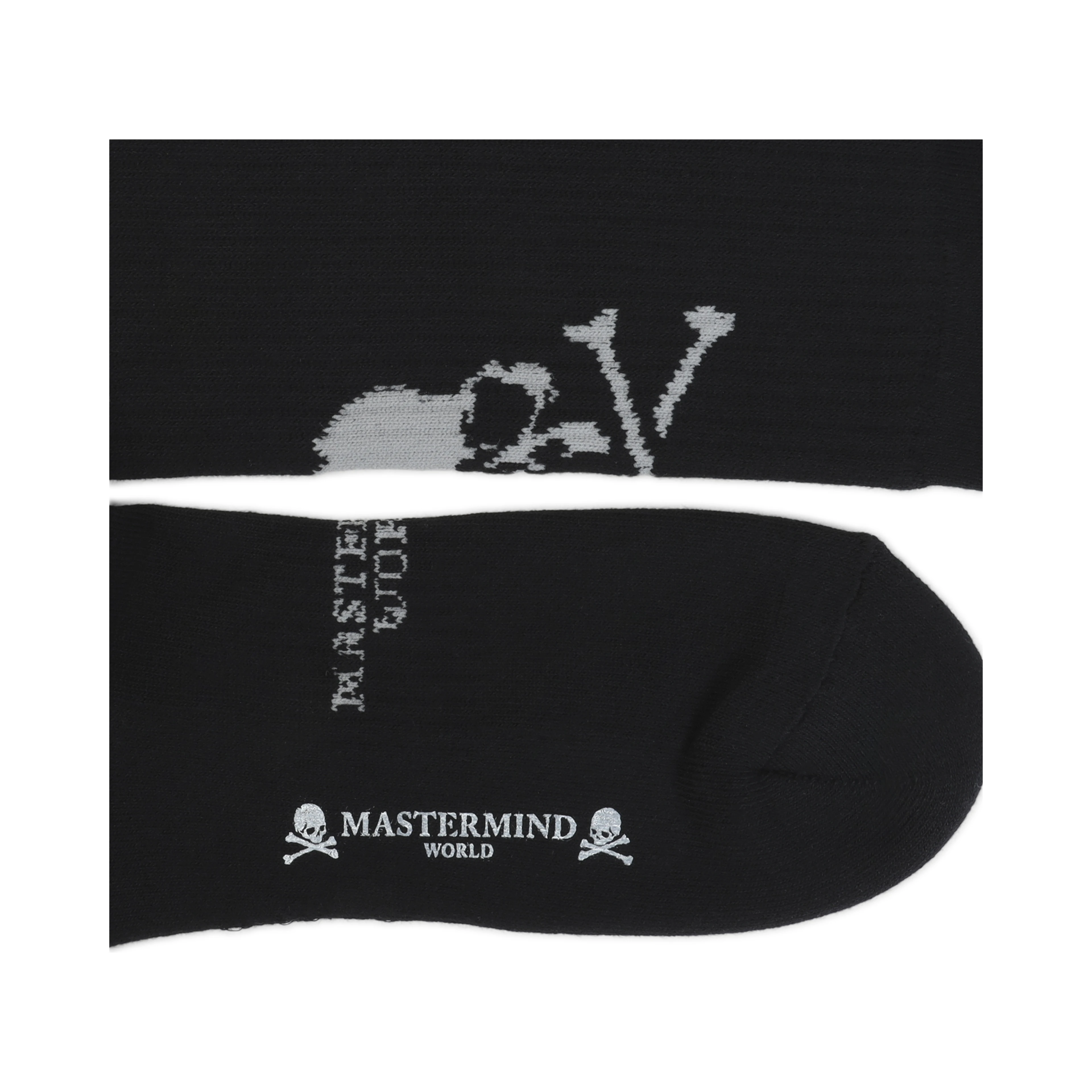 Mastermind World Cuffed Socks