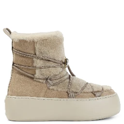 Roger Vivier Viv Up Winter Fur Bootie