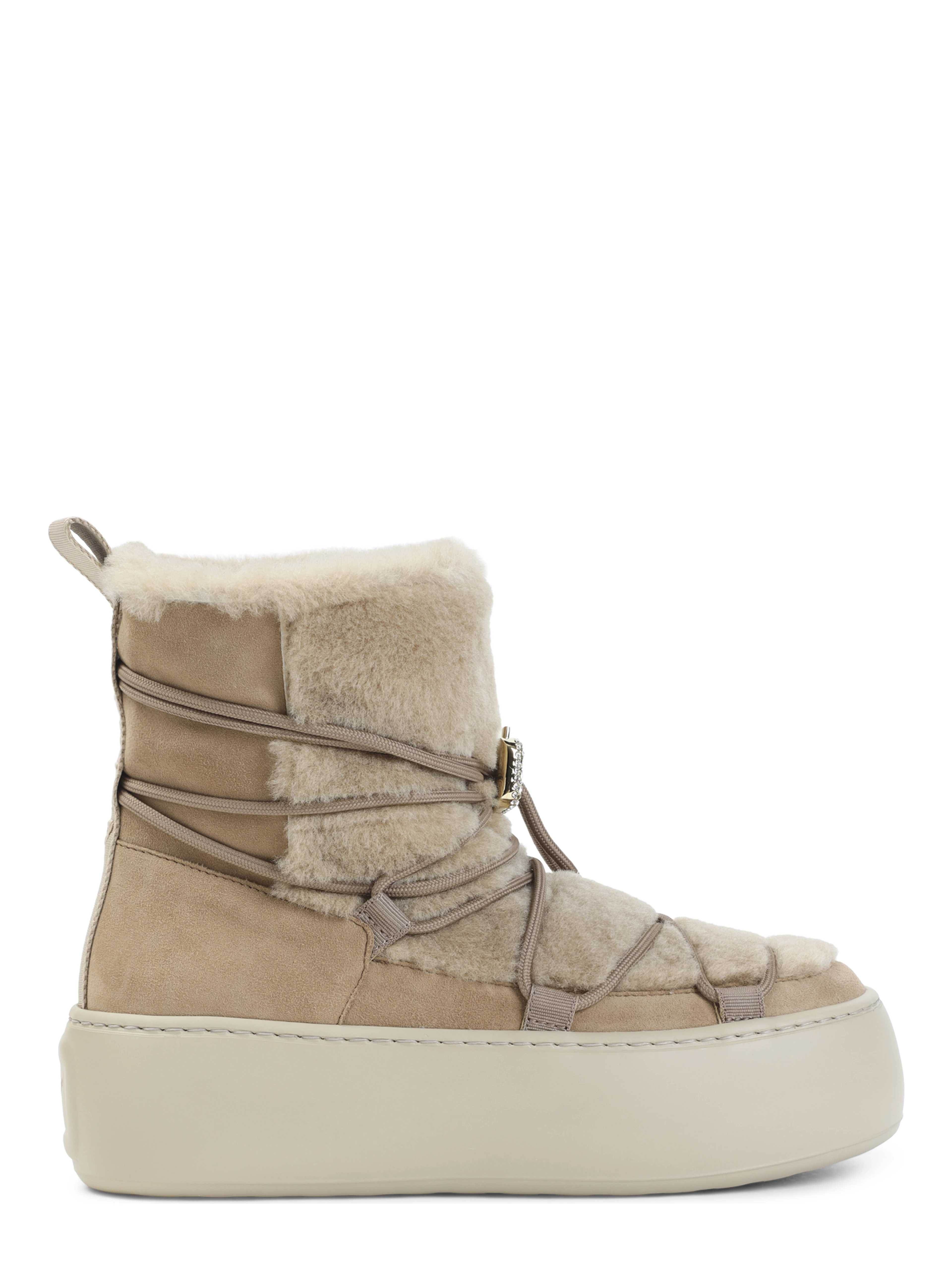 Roger Vivier Viv Up Winter Fur Bootie