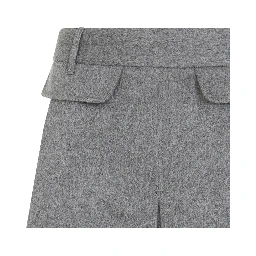 Co Front Pocket Skirt