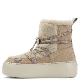 Roger Vivier Viv Up Winter Fur Bootie