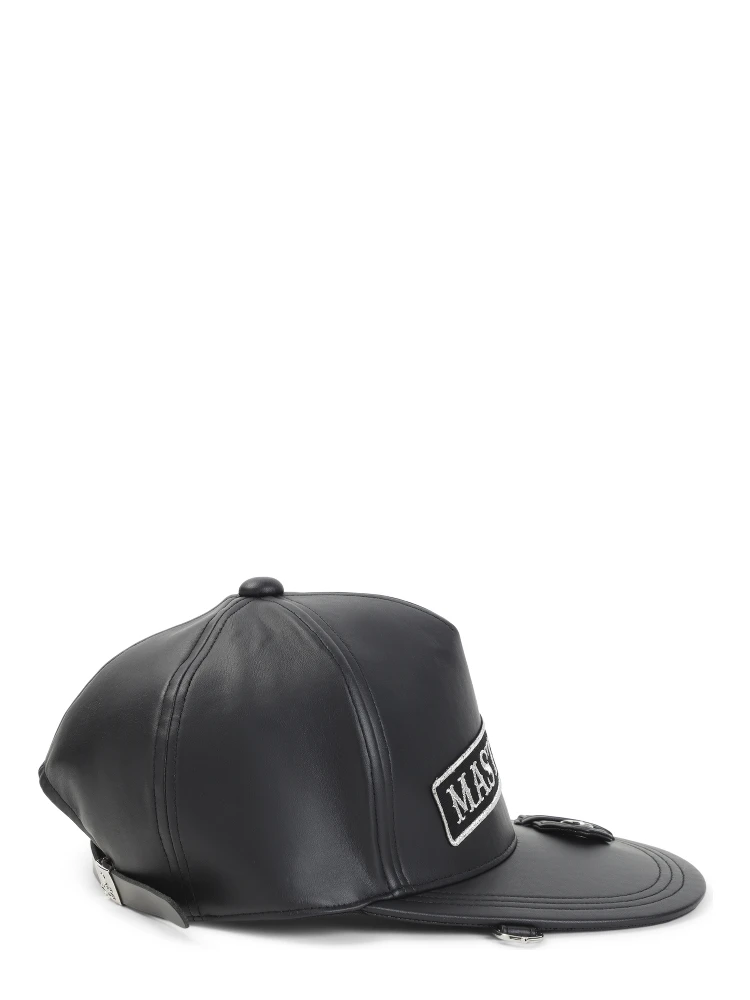 Mastermind World Faux Leather Cap alternative