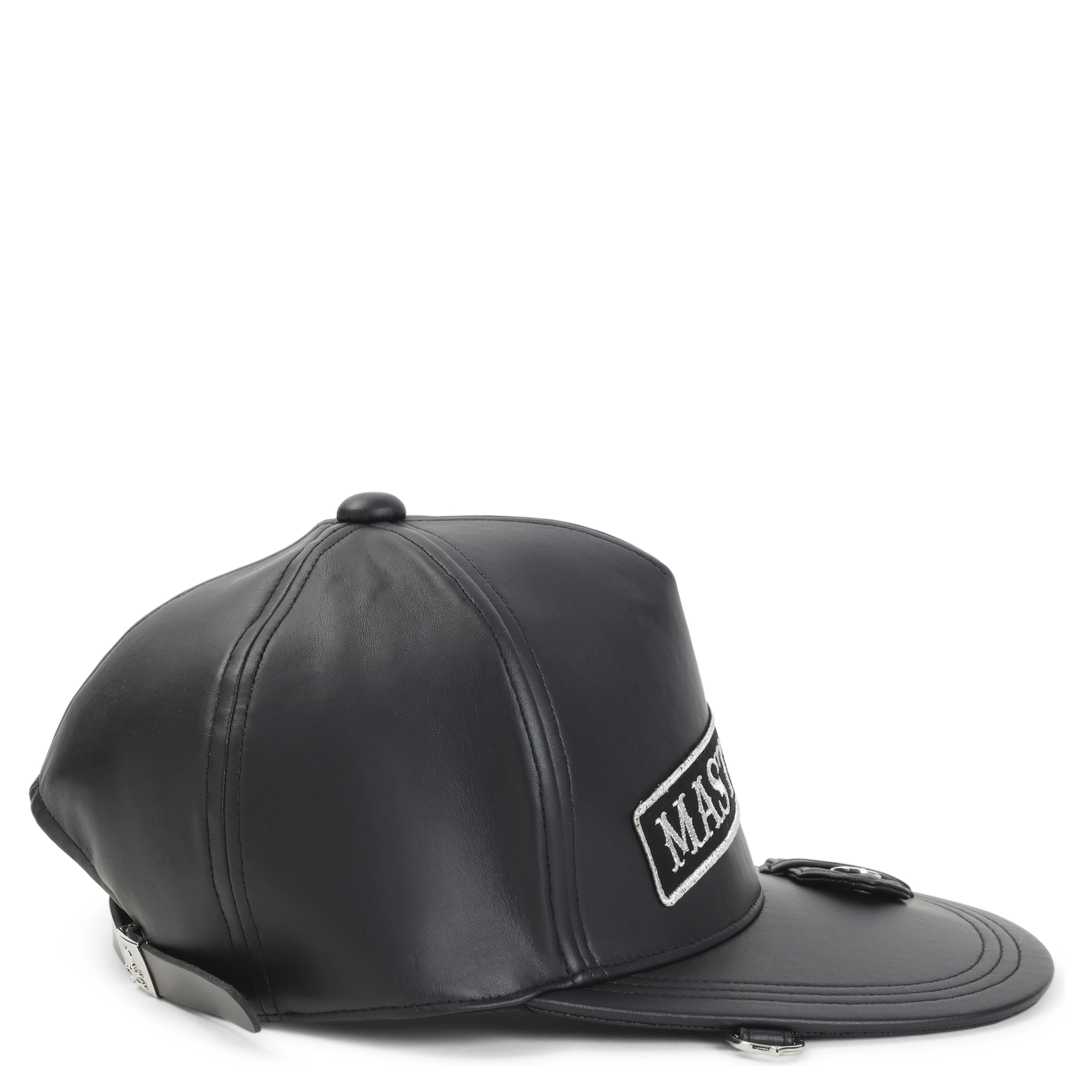 Mastermind World Faux Leather Cap