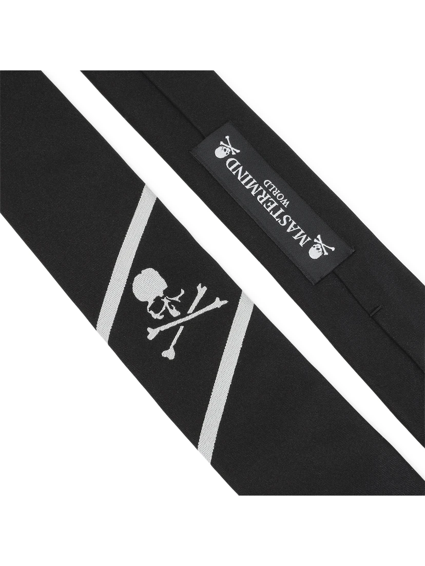 Mastermind World Skull Tie