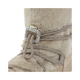 Roger Vivier Viv Up Winter Fur Bootie