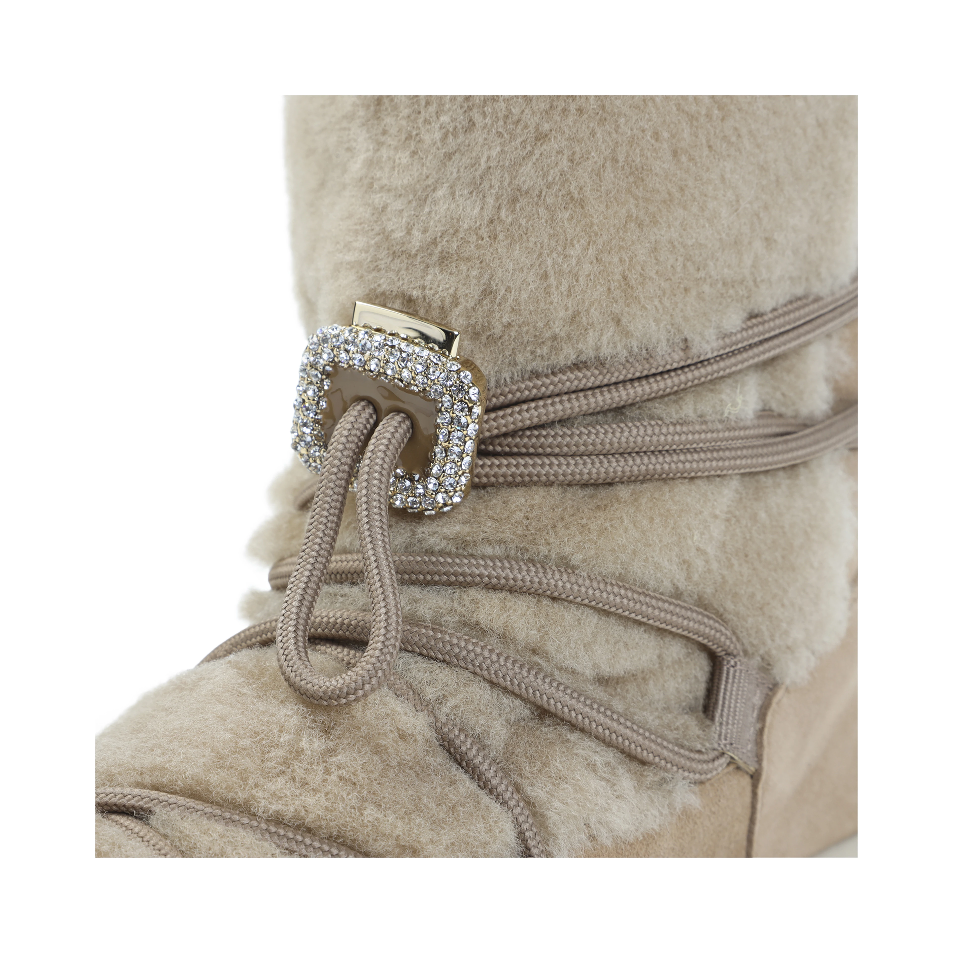 Roger Vivier Viv Up Winter Fur Bootie