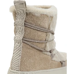 Roger Vivier Viv Up Winter Fur Bootie