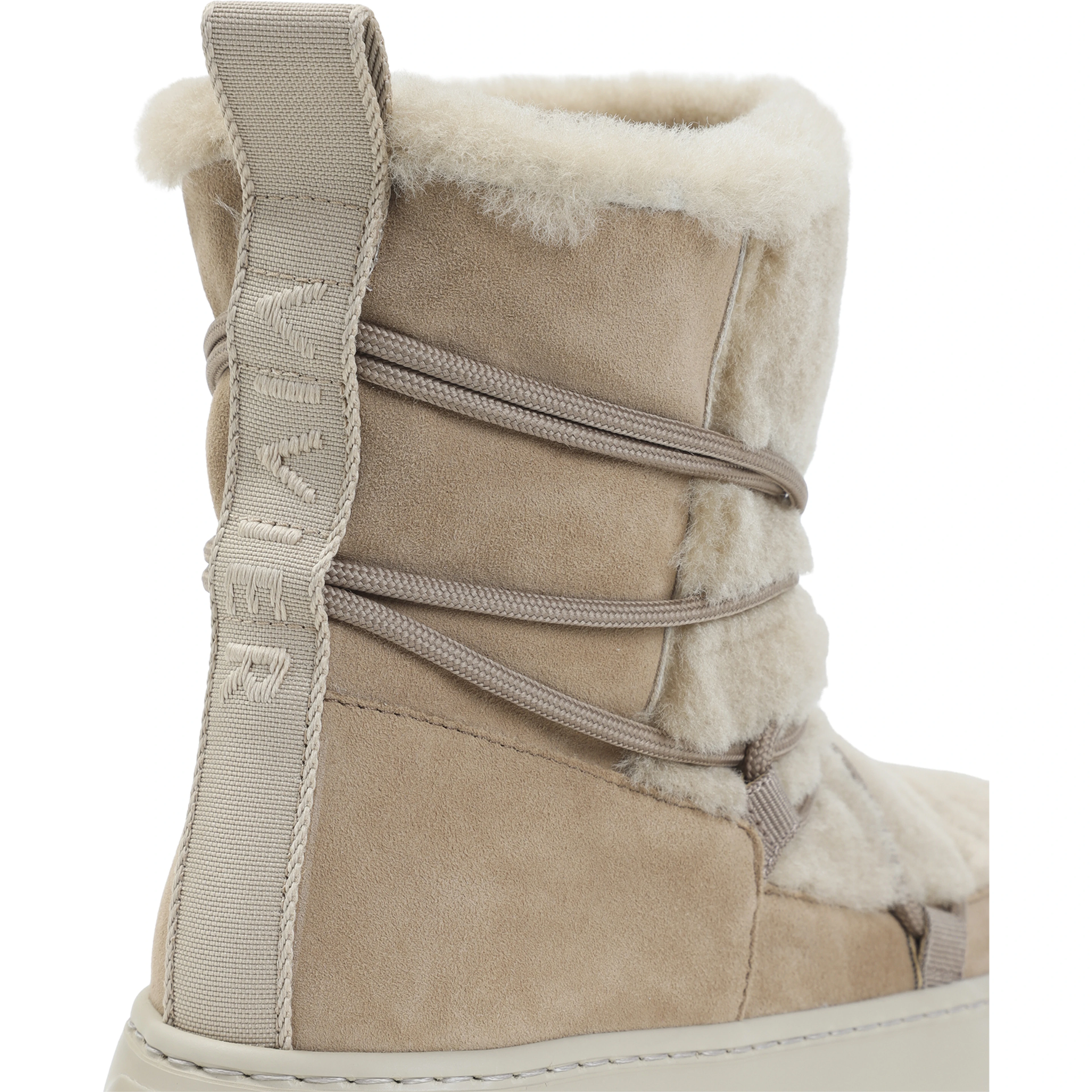 Roger Vivier Viv Up Winter Fur Bootie