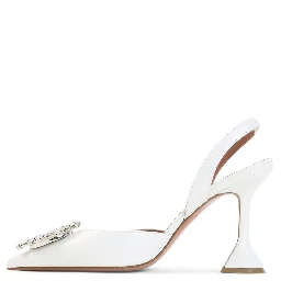 Amina Muaddi Begum Nappa Slingback