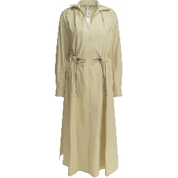 Long chemise dress