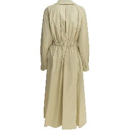Long chemise dress