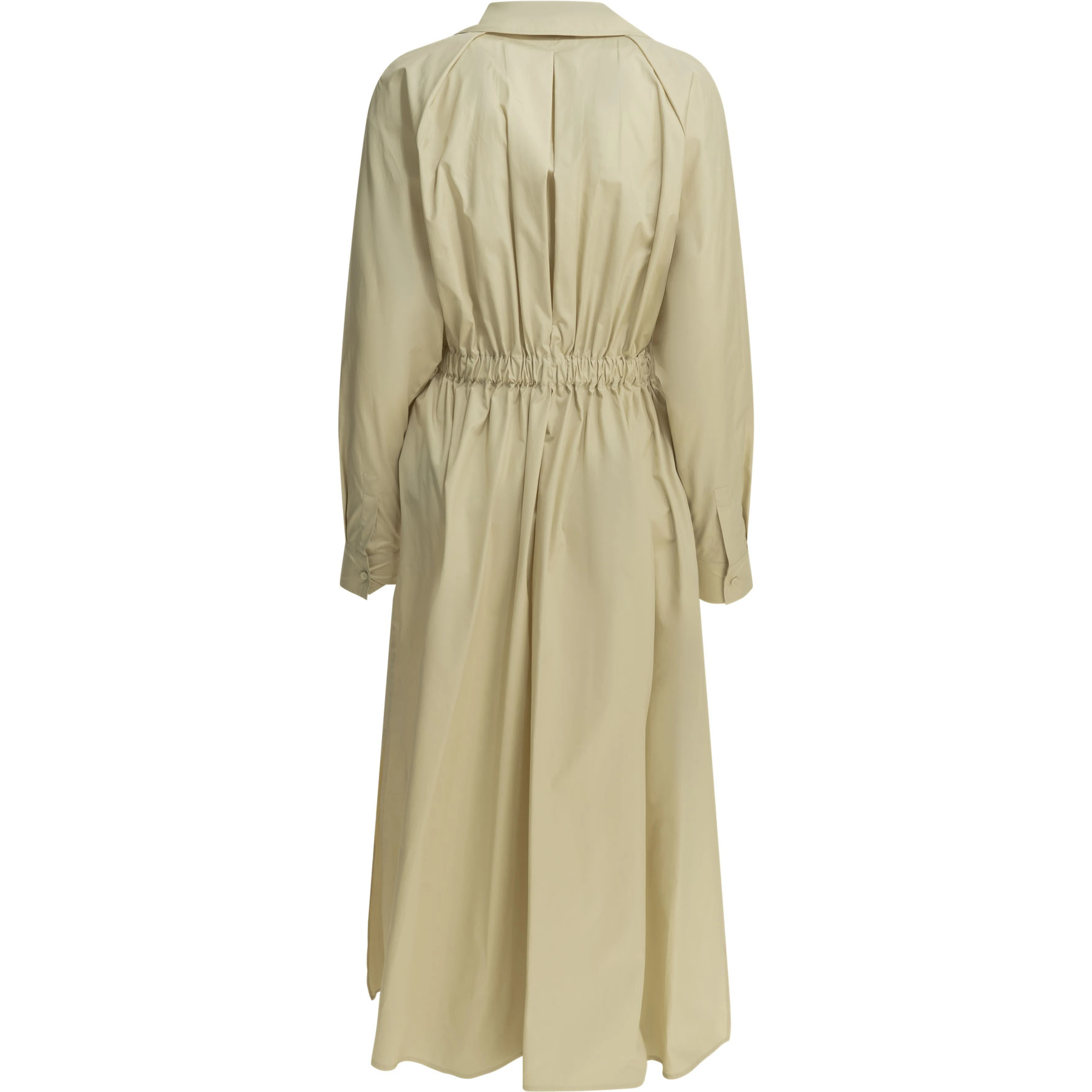 Long chemise dress