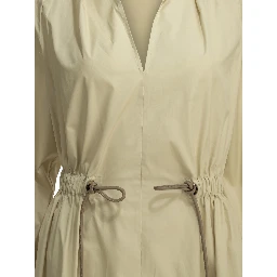 Long chemise dress