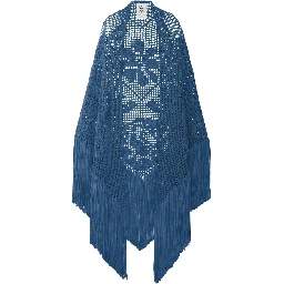 Peony Dress with merino, blue and women