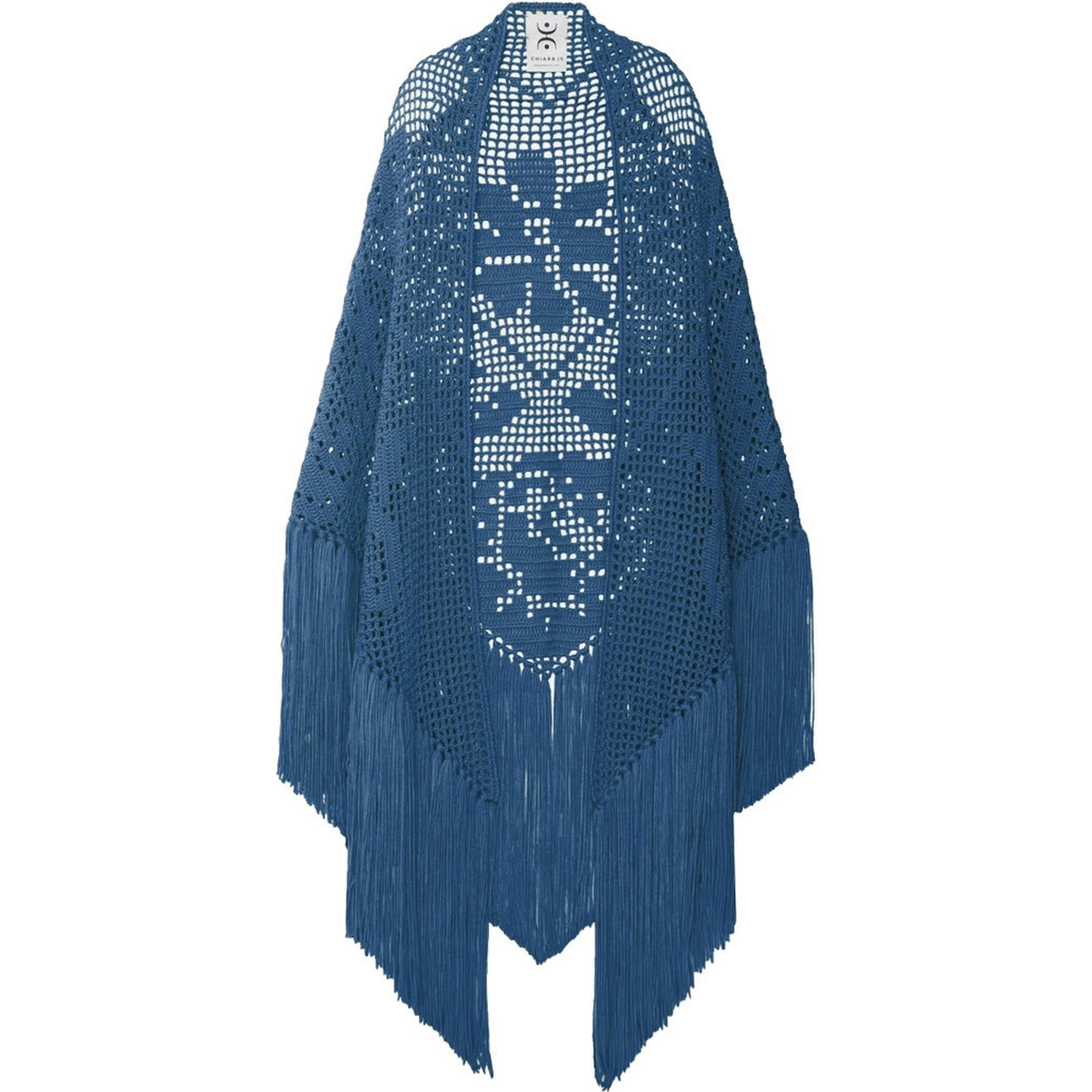 Peony Dress with merino, blue and women