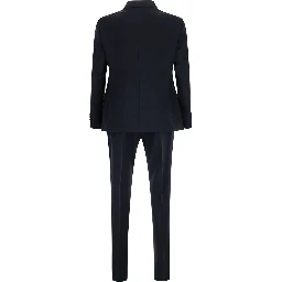 Jacket monopetto slim and super slim trousers in blue Fabric for men