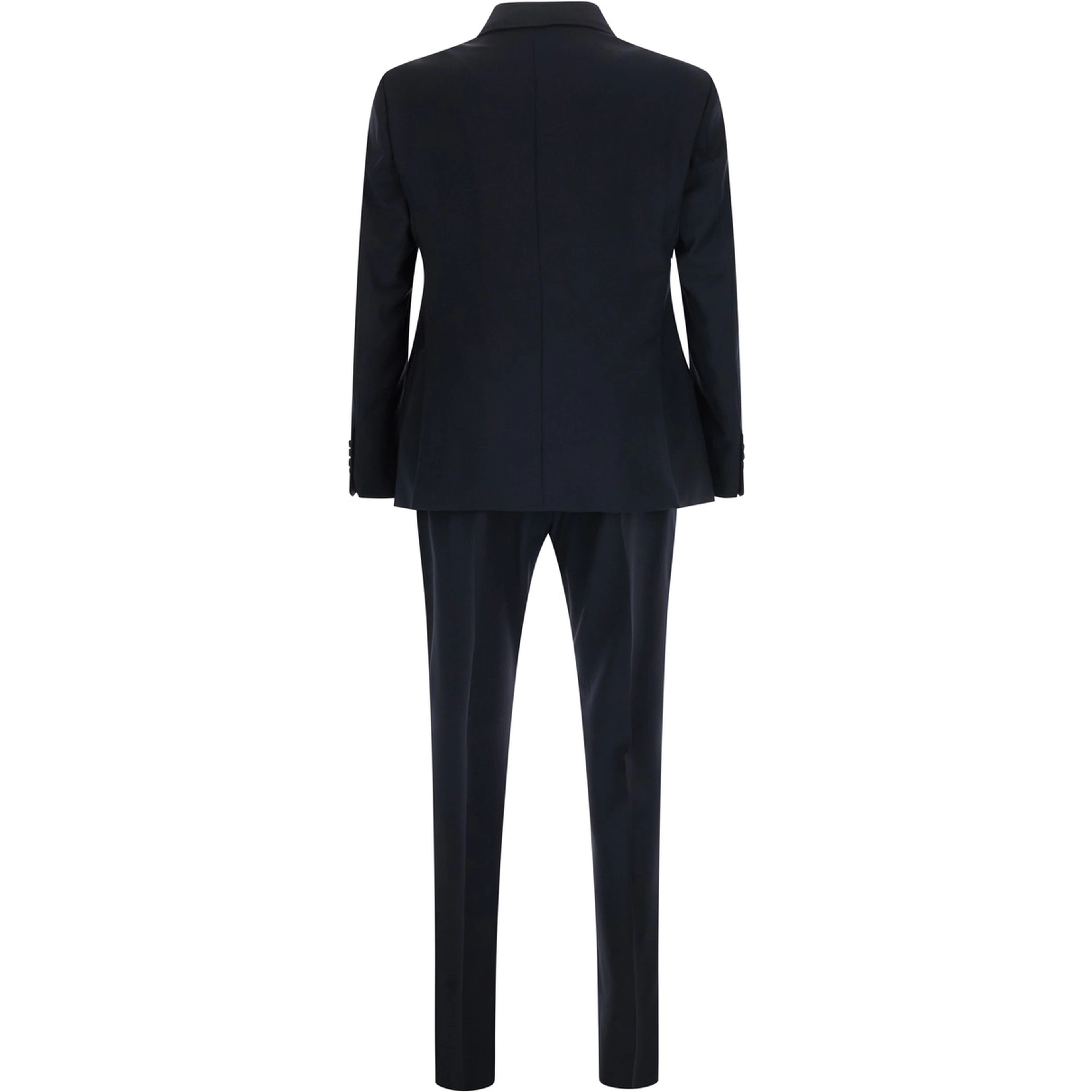 Jacket monopetto slim and super slim trousers in blue Fabric for men