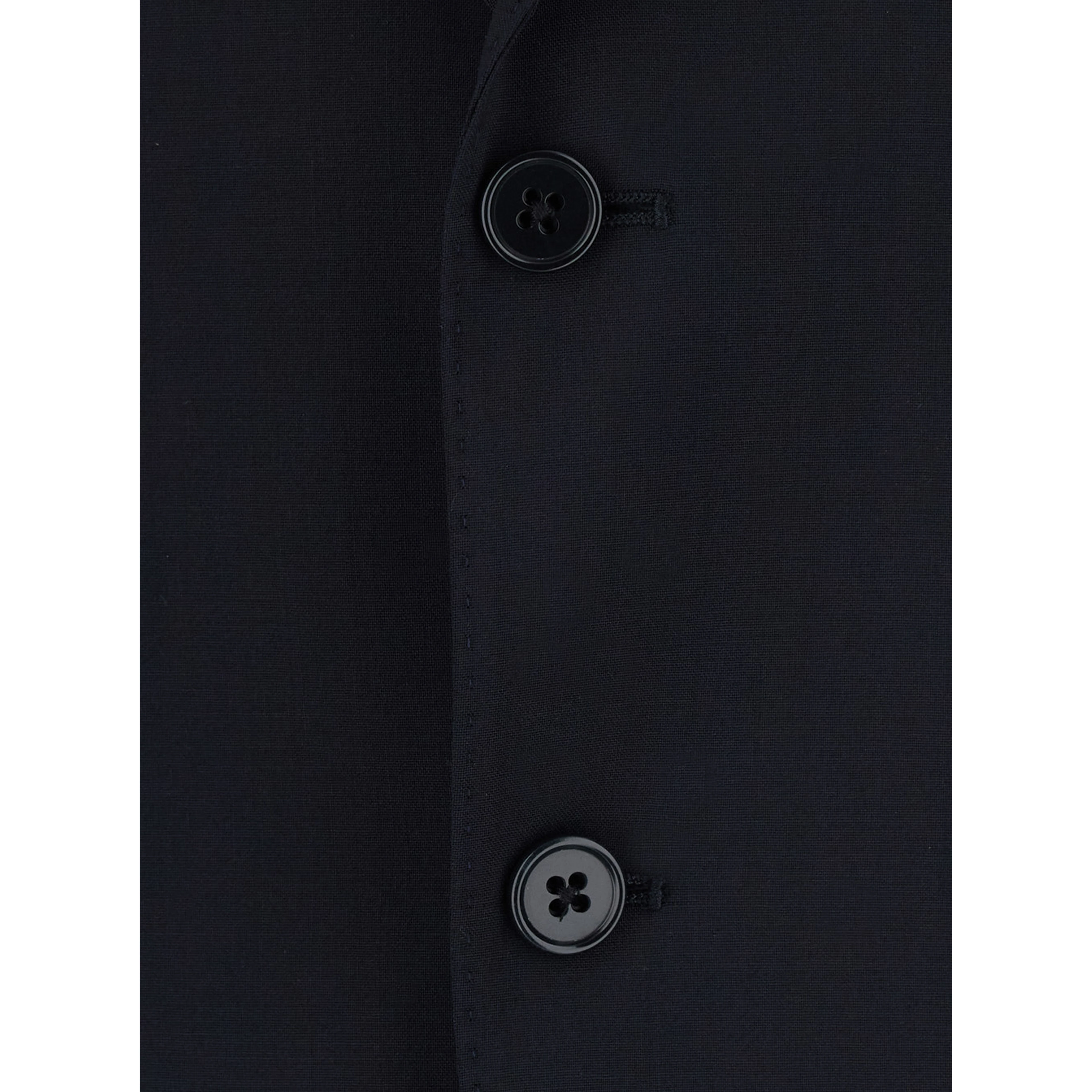 Jacket monopetto slim and super slim trousers in blue Fabric for men