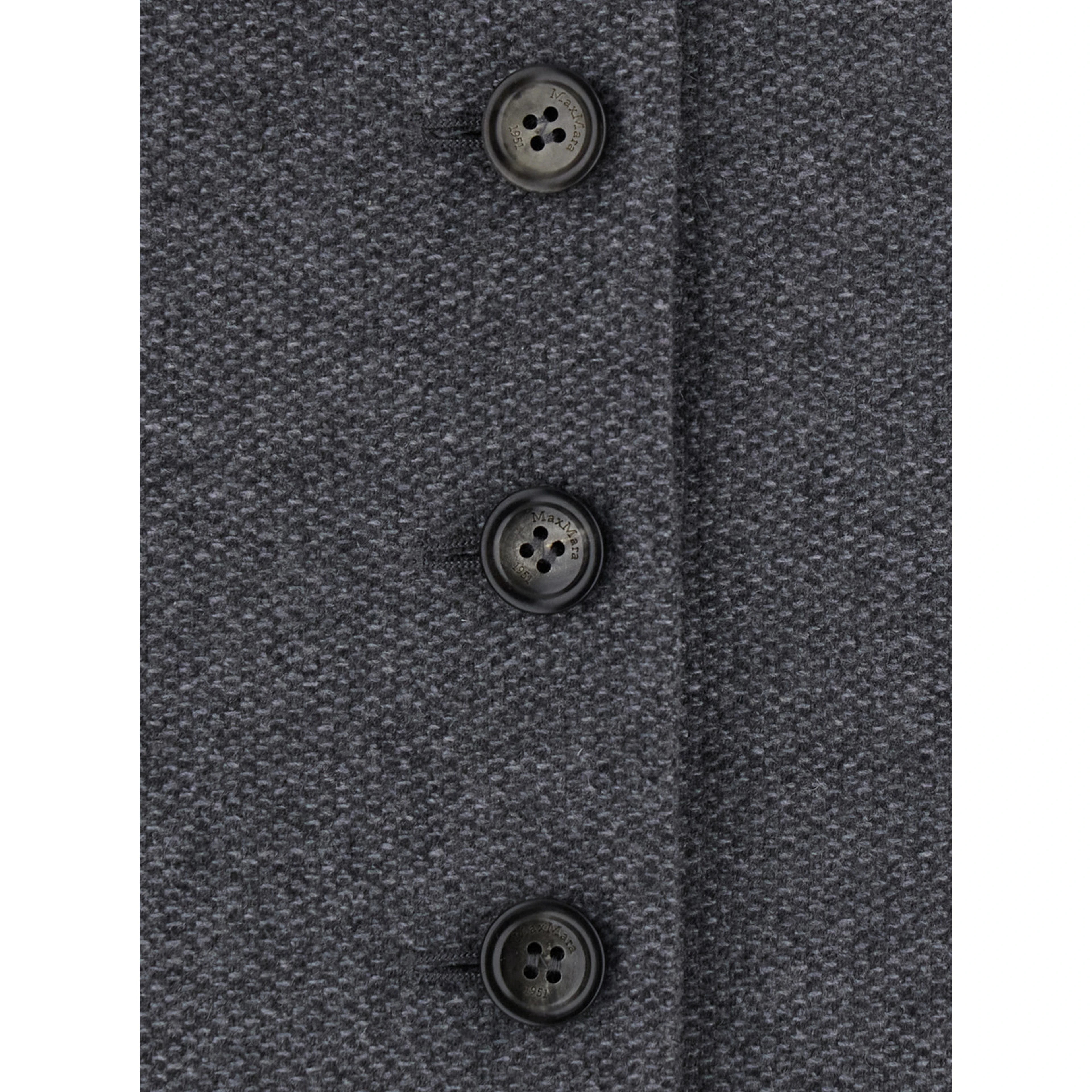 Jacket with an essential detail in gray fabric for unspecified gender
