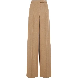 MAX MARA Pants MXMFILATO in Fabric and beige unisex