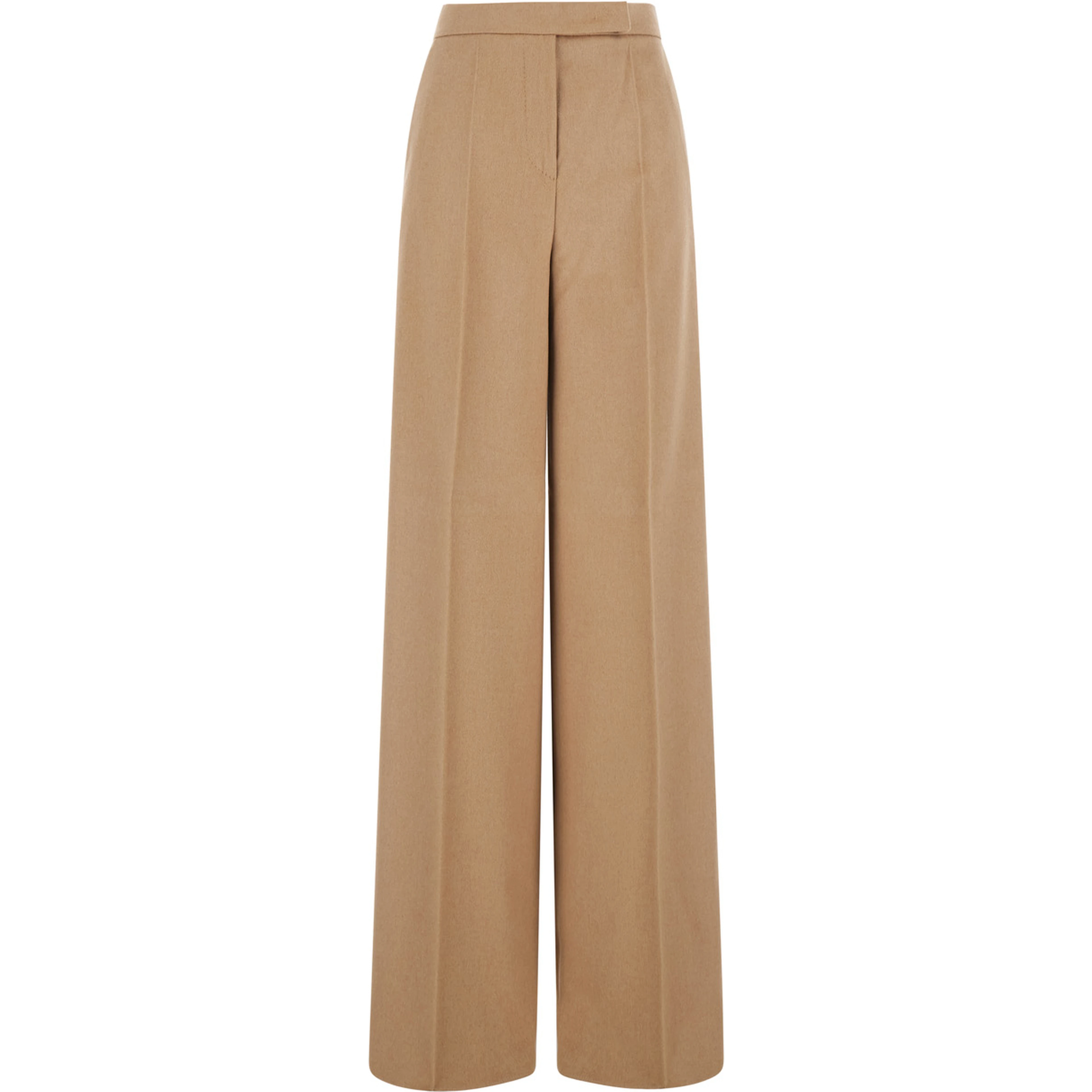 MAX MARA Pants MXMFILATO in Fabric and beige unisex
