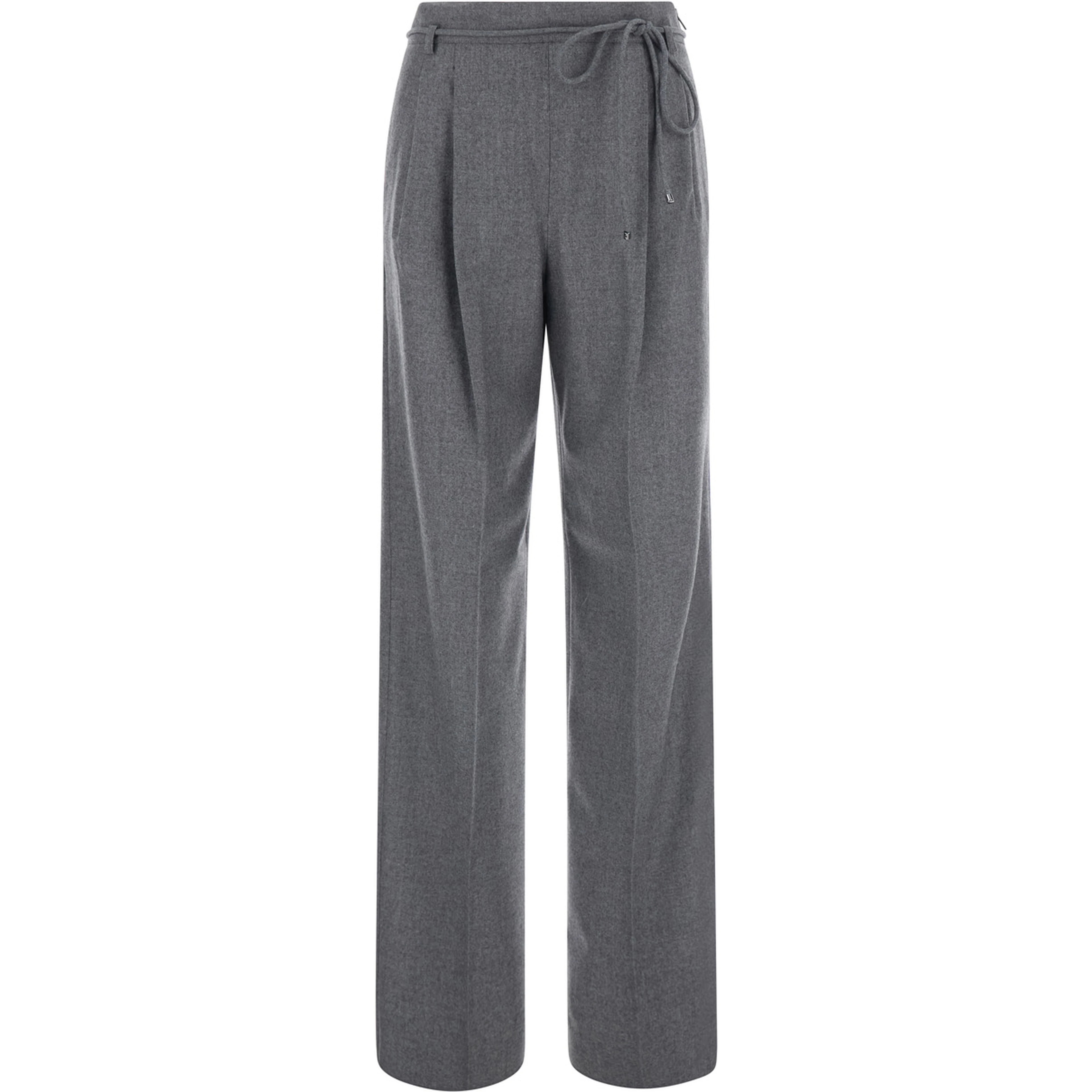 Pants essential gray fabric unisex