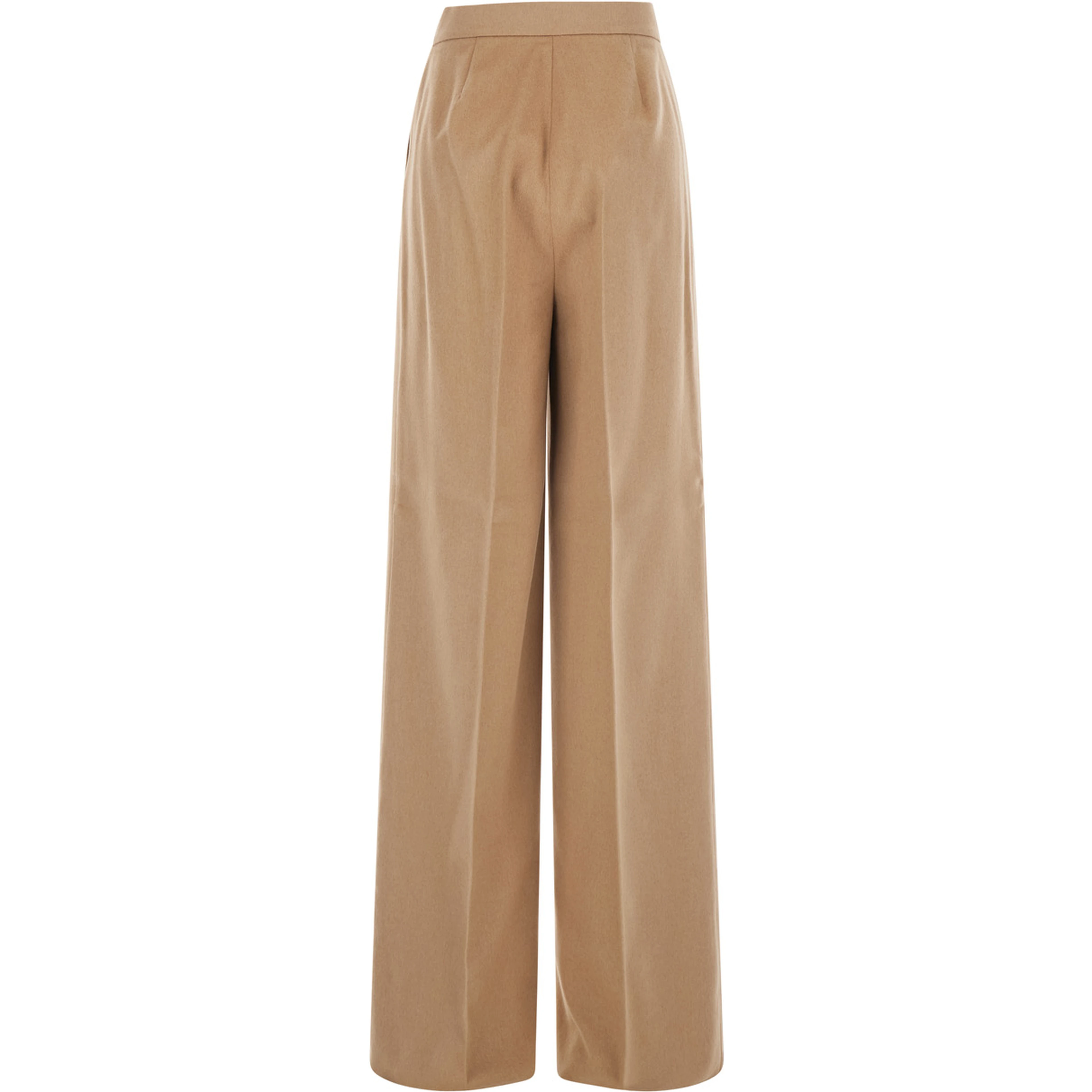 MAX MARA Pants MXMFILATO in Fabric and beige unisex