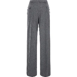 Pants essential gray fabric unisex