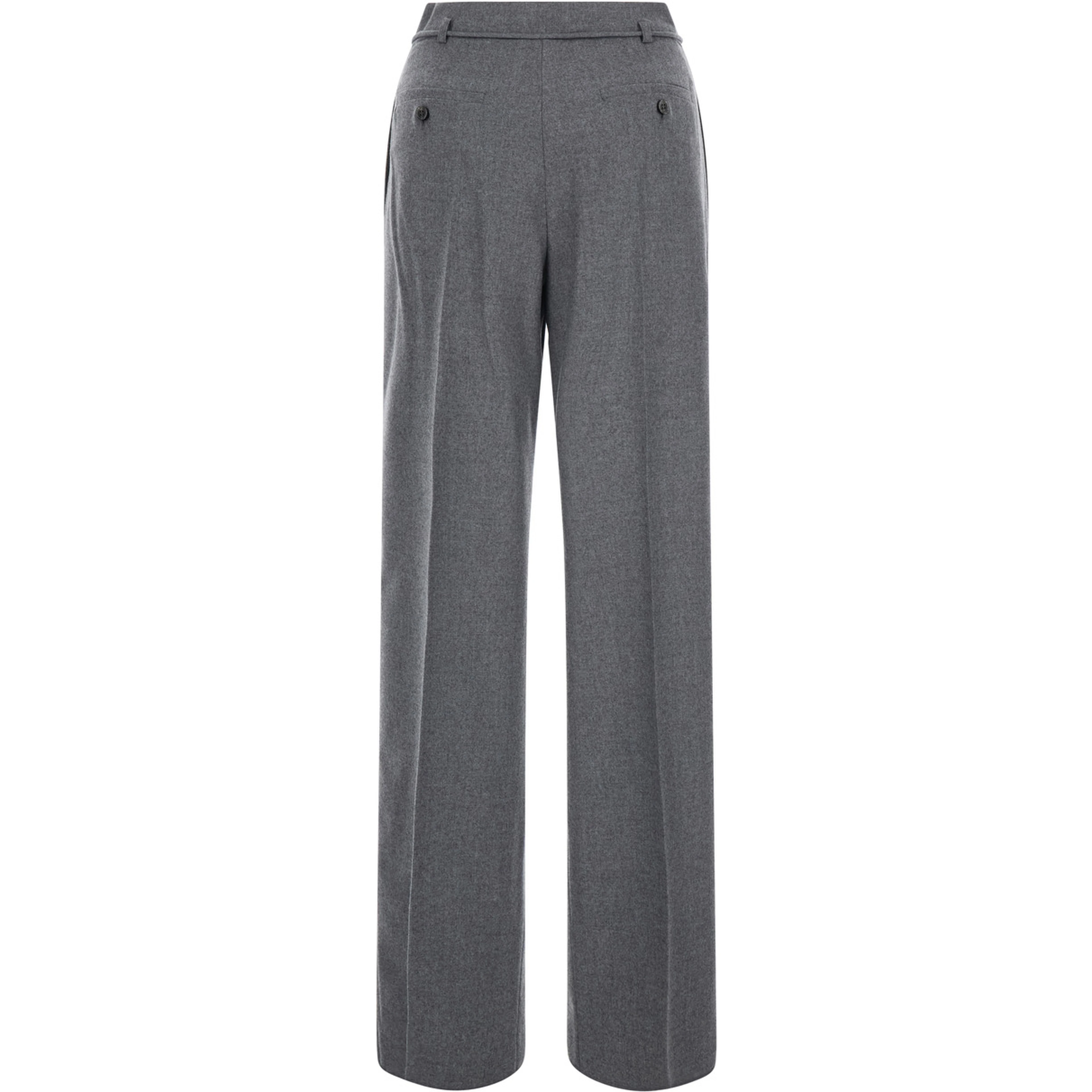 Pants essential gray fabric unisex