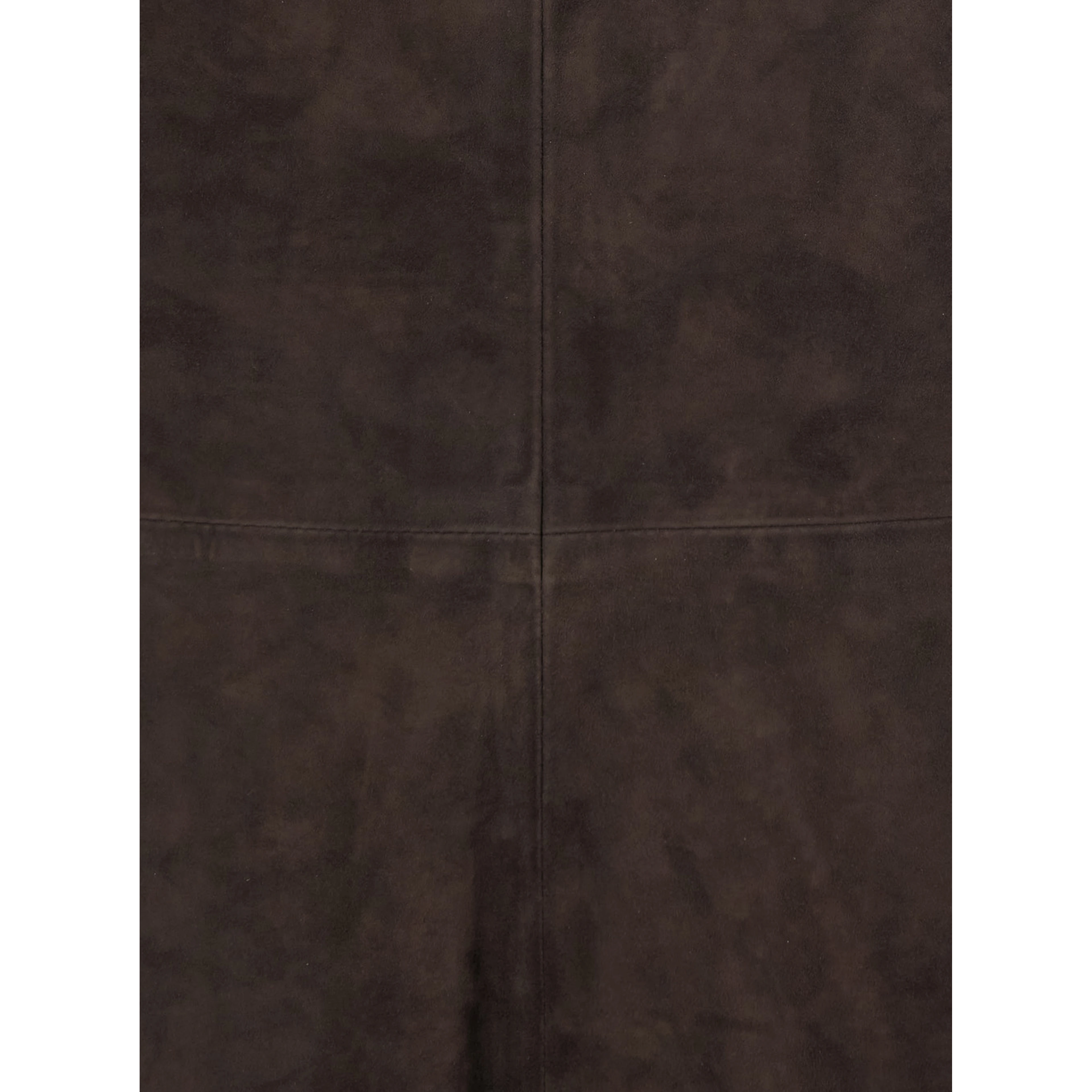 S MAXMARA SMMFIORIRE brown lamb suede skirt for women