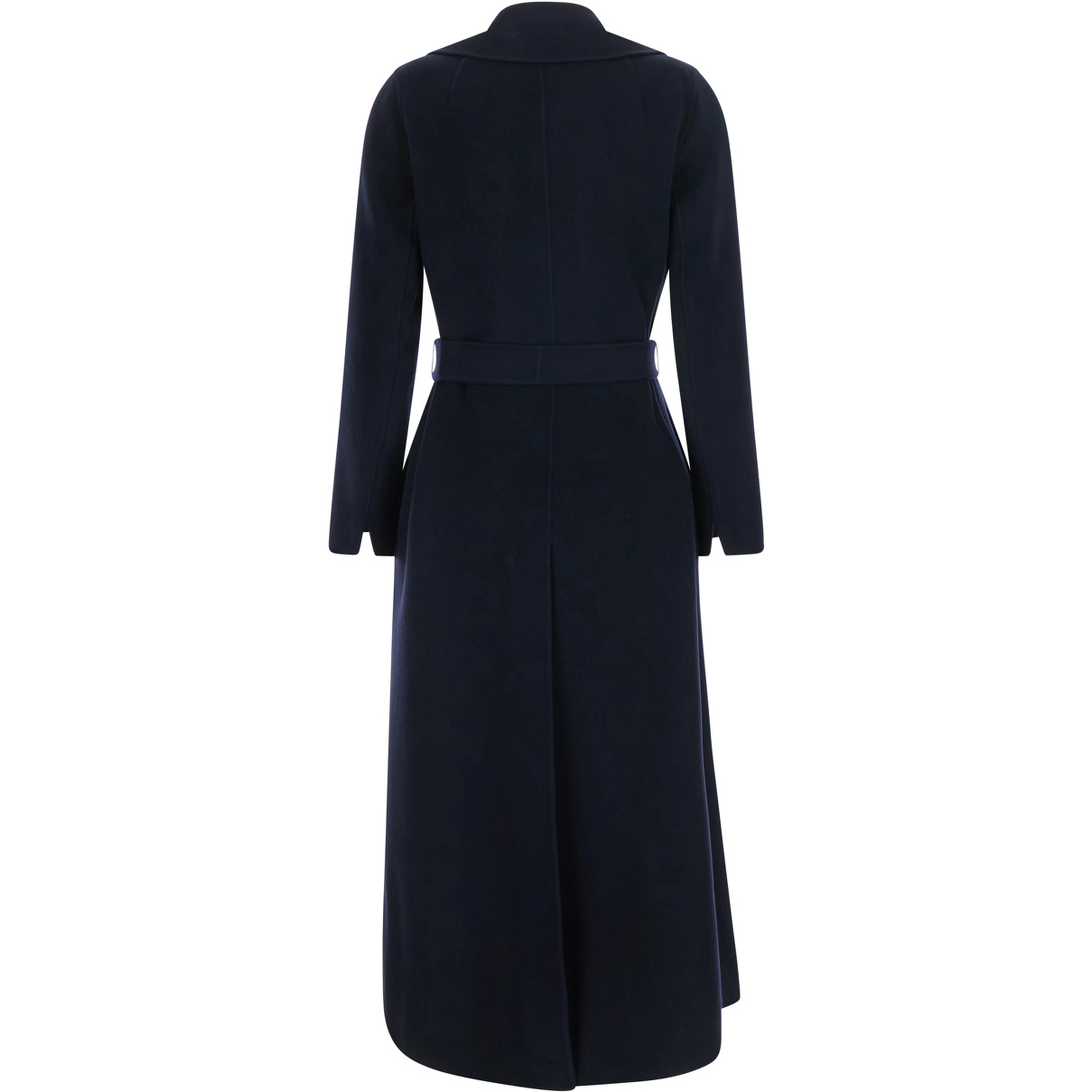 Blue virgin wool men’s coat
