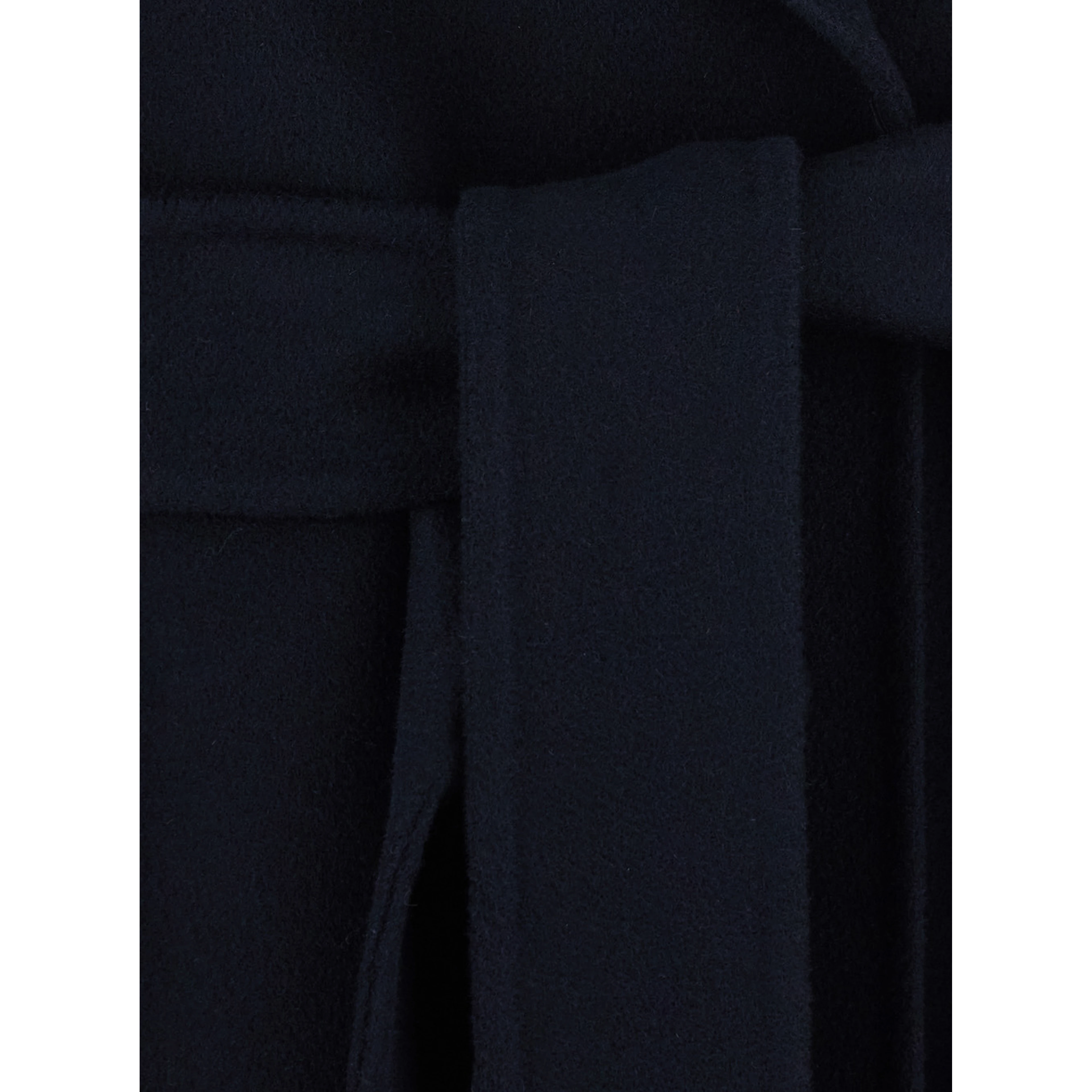 Blue virgin wool men’s coat