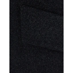 Mens Coat with collar, long sleeves and pockets Grey Man