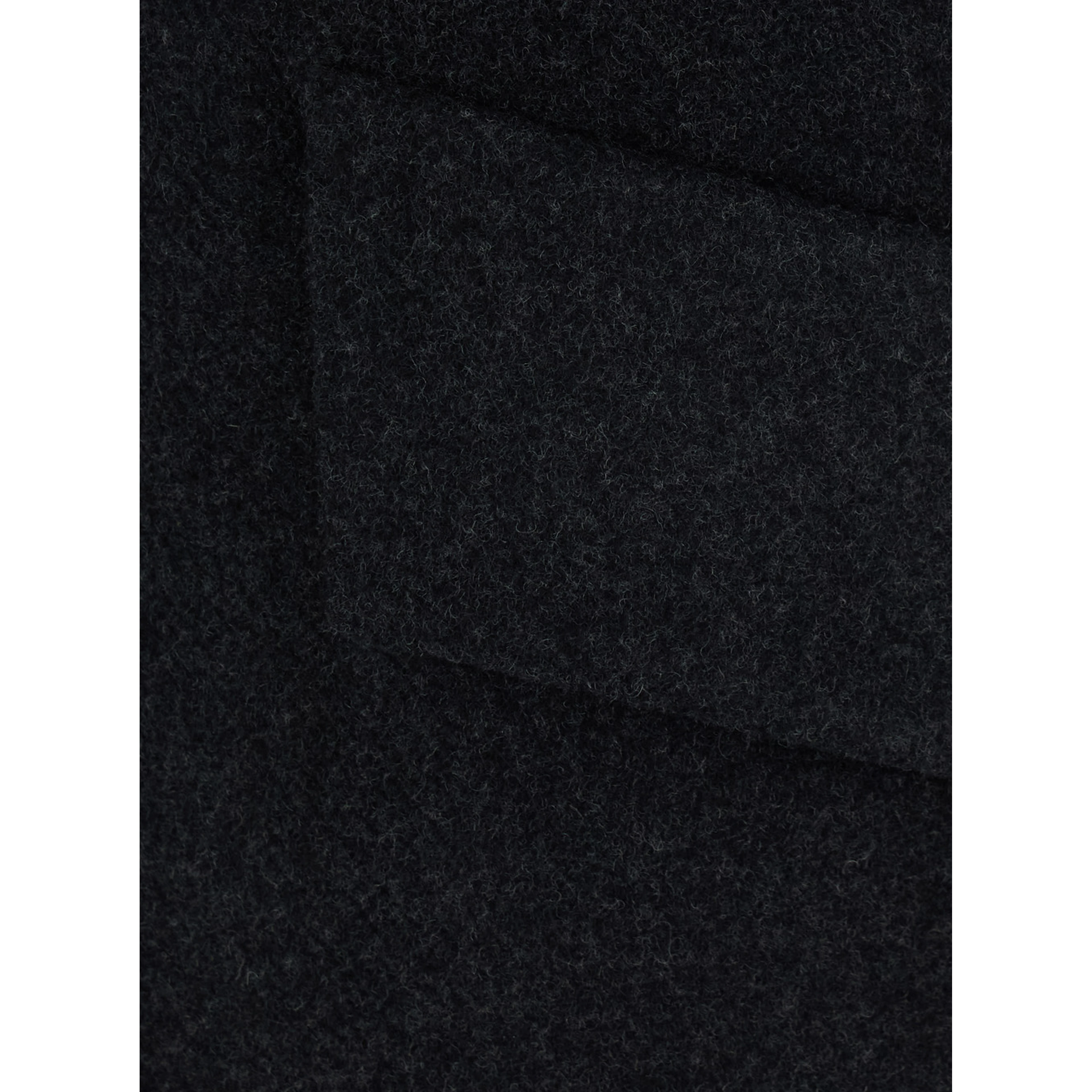 Mens Coat with collar, long sleeves and pockets Grey Man