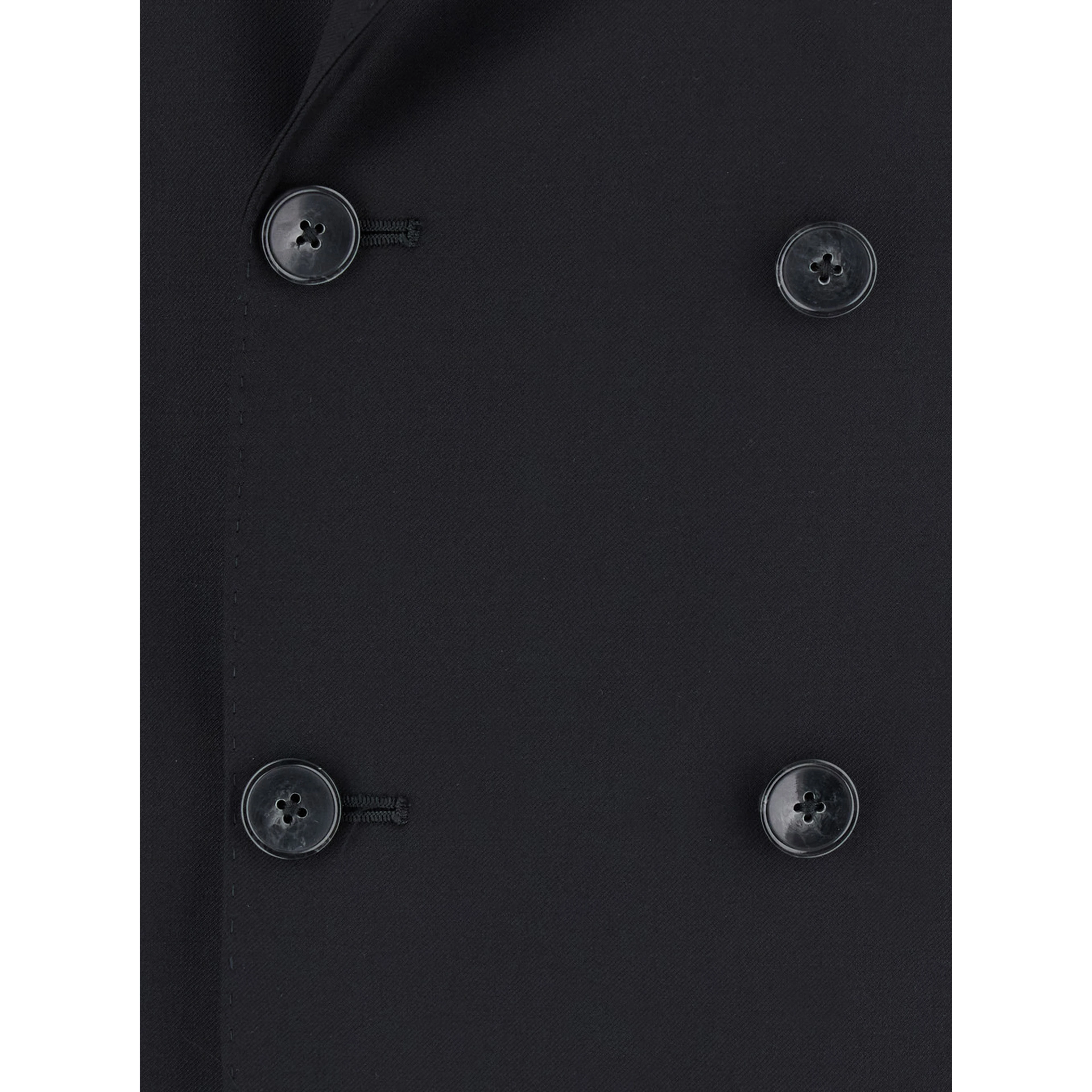 Jacket with pants and piping, Tech Fabric, black, woman