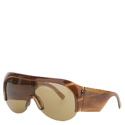 Glasses HALF BOMBÉ Green with Gradient Lenses in Acetate Women