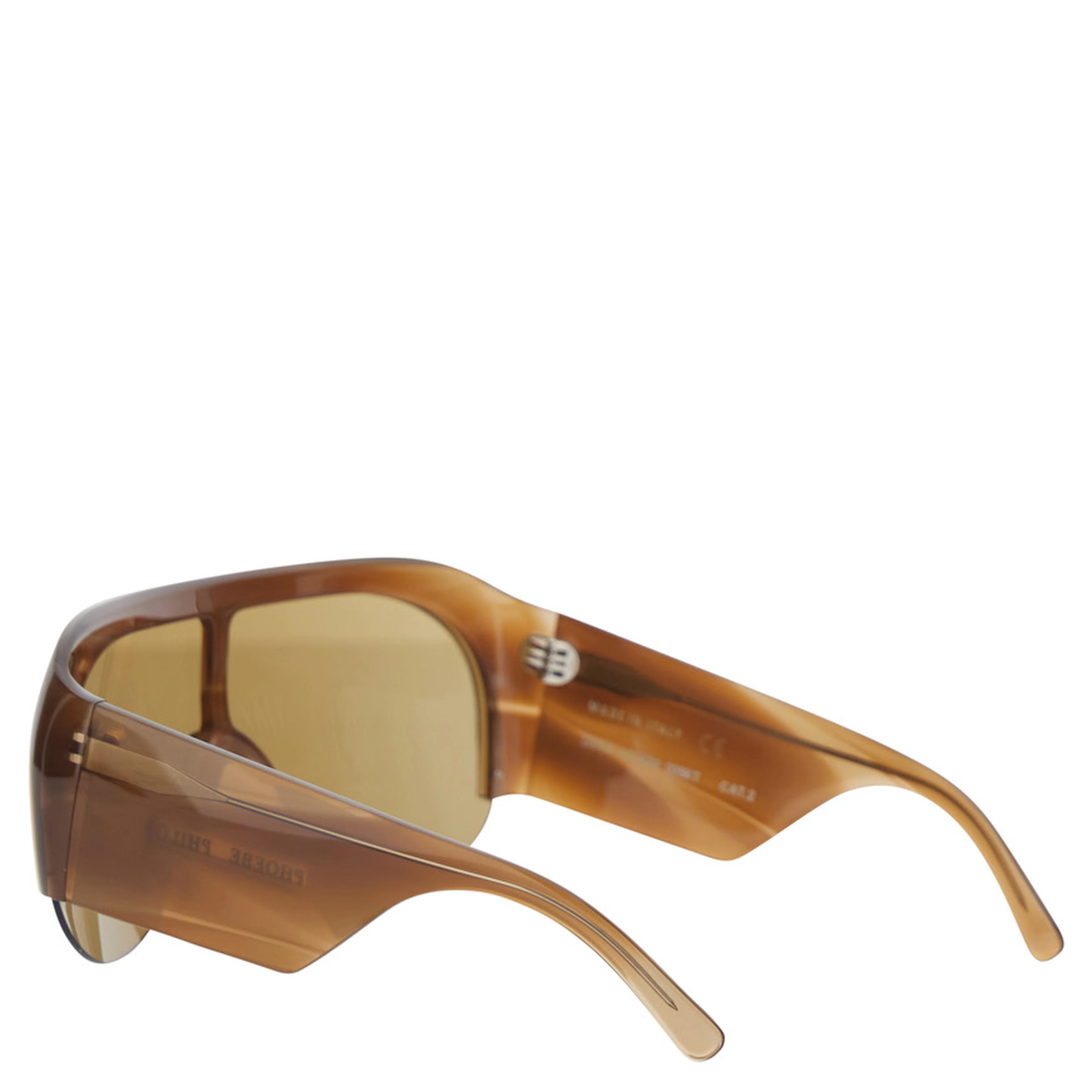 Glasses HALF BOMBÉ Green with Gradient Lenses in Acetate Women