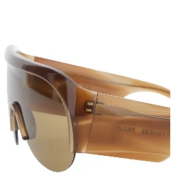 Glasses HALF BOMBÉ Green with Gradient Lenses in Acetate Women