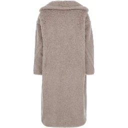 Women’s grey fabric TEDGIRL coat