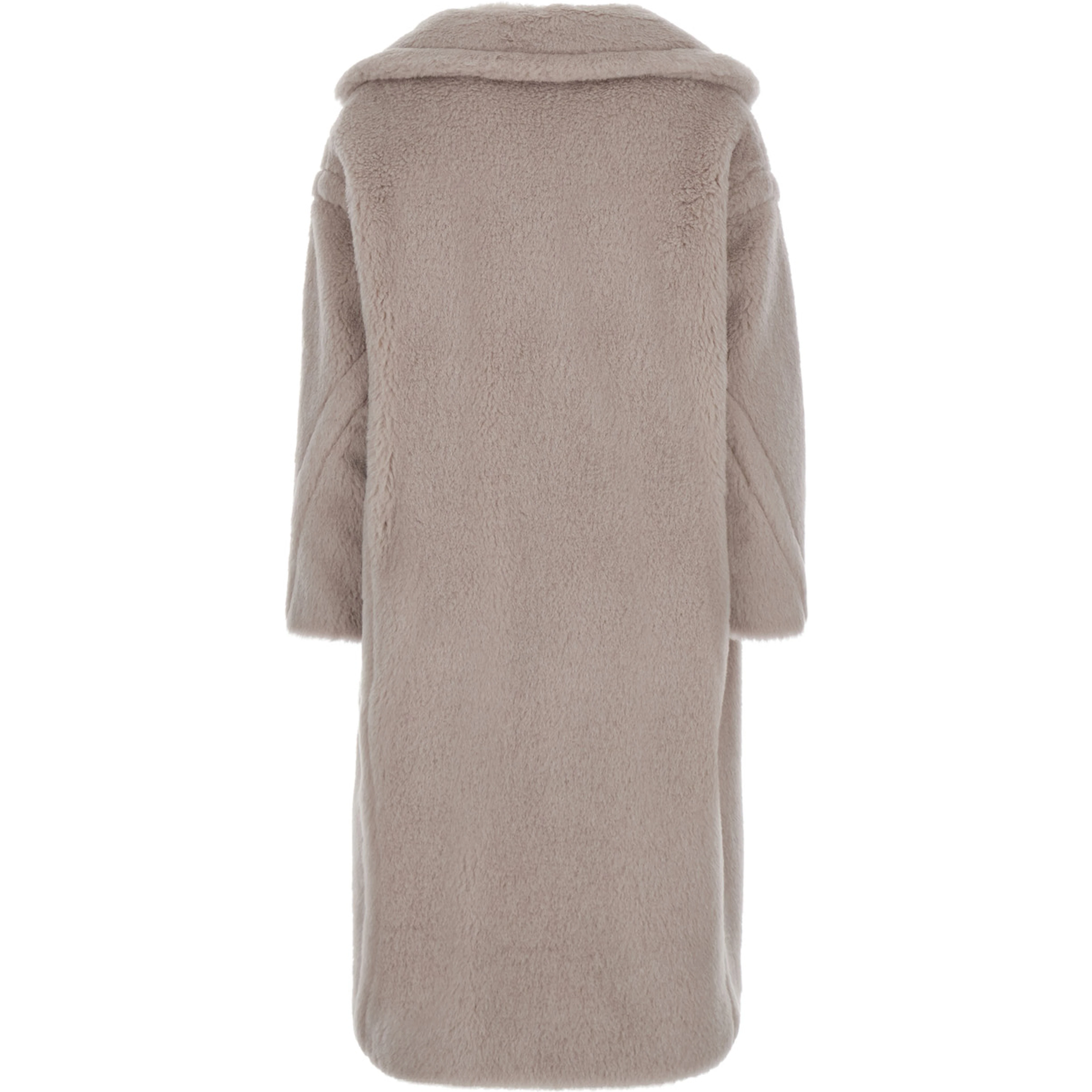 Women’s grey fabric TEDGIRL coat