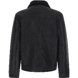 Brown shearling coat NN.07 Atkinson in brown fabric for women