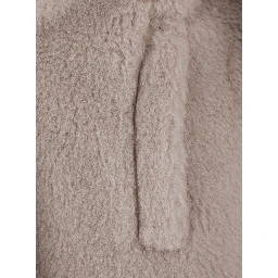 Women’s grey fabric TEDGIRL coat
