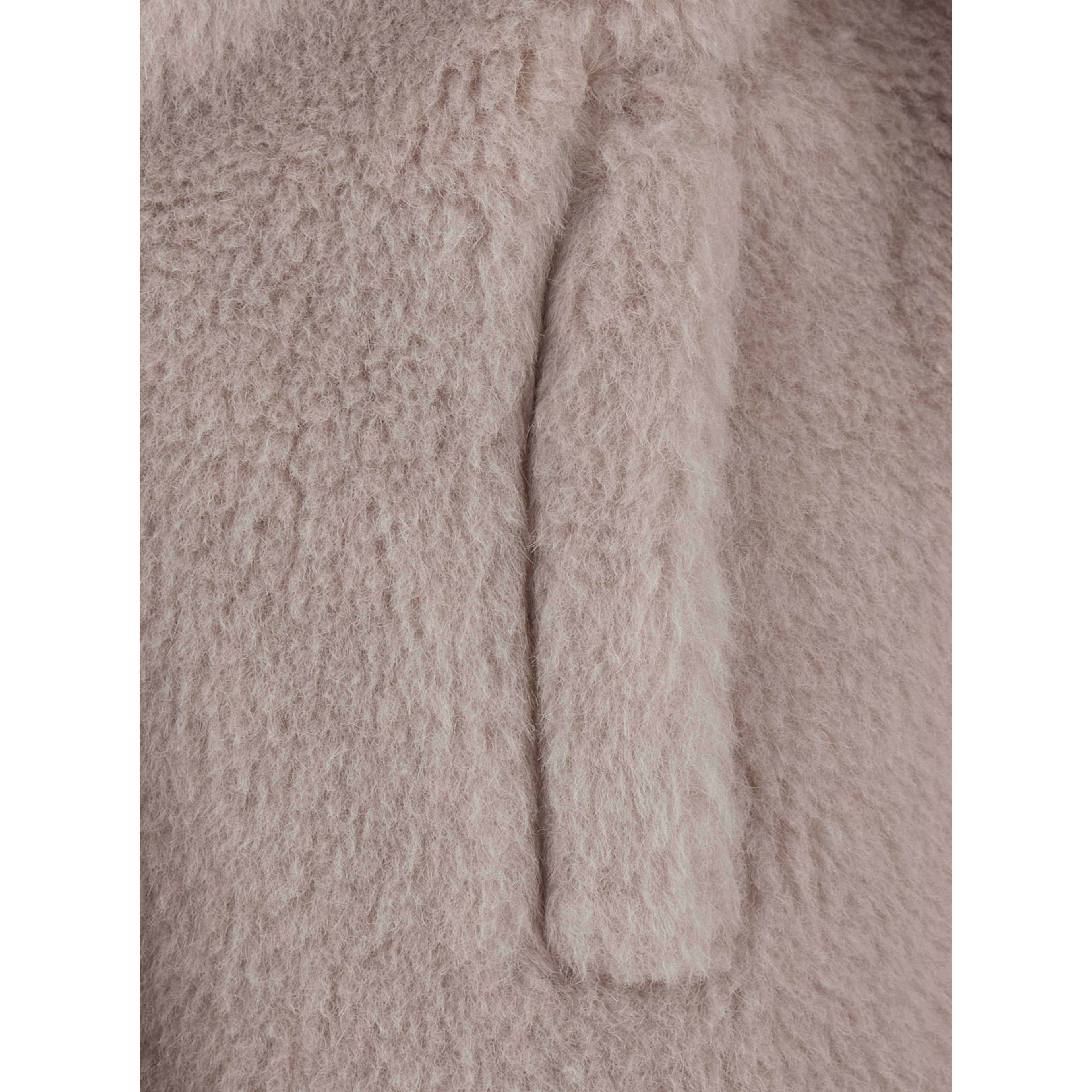 Women’s grey fabric TEDGIRL coat